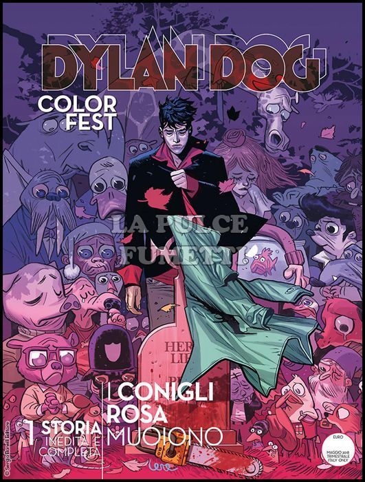 DYLAN DOG COLOR FEST # 25: I CONIGLI ROSA MUOIONO